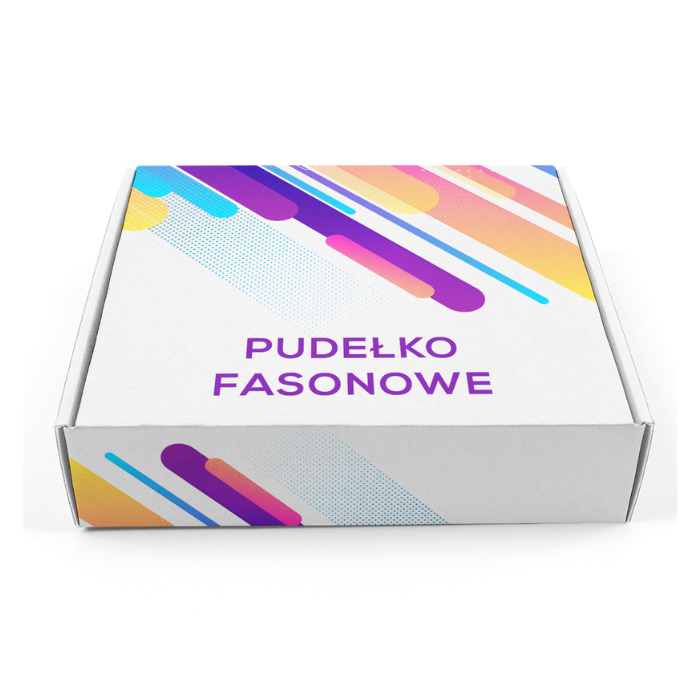 Pudełka fasonowe personalizowe